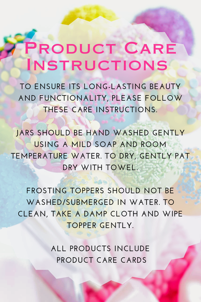 Spring Glass Candy Bowl