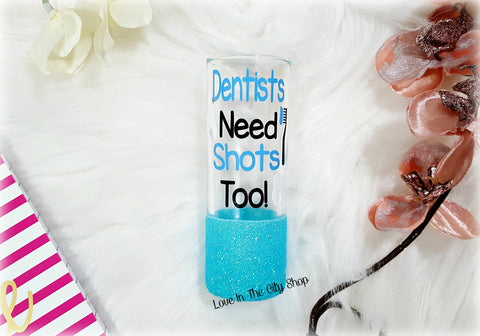 Dentist Shot Glass - love-in-the-city-shop