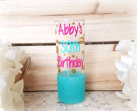 30th Birthday Shot Glass - love-in-the-city-shop