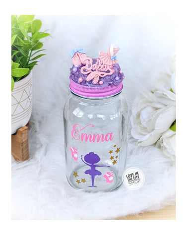 Ballerina Ballet Bank
