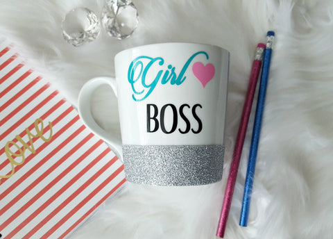 Girl Boss Coffee Mug - love-in-the-city-shop