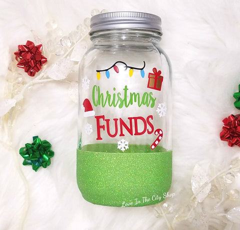 Christmas Funds Bank - love-in-the-city-shop