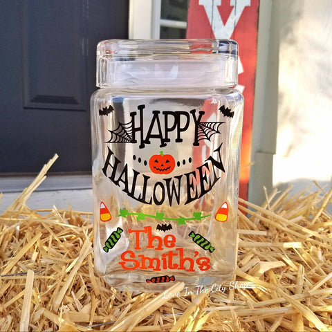 Halloween Cookie Jar - love-in-the-city-shop