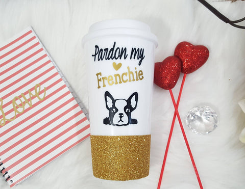 Frenchie Travel Mug - love-in-the-city-shop