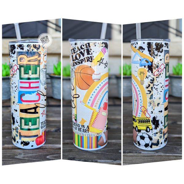 Blessed Mom Tumbler - Sublimation Tumbler – Love In The City Shop