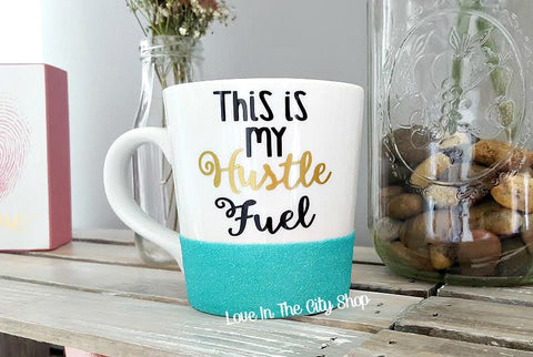 Hustle Coffee Mug - love-in-the-city-shop