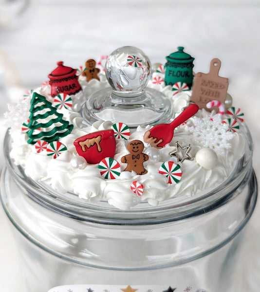 Christmas Sweets Cookie Jar