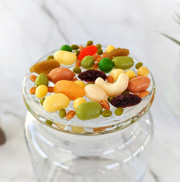 Personalized Snack Mix Jar