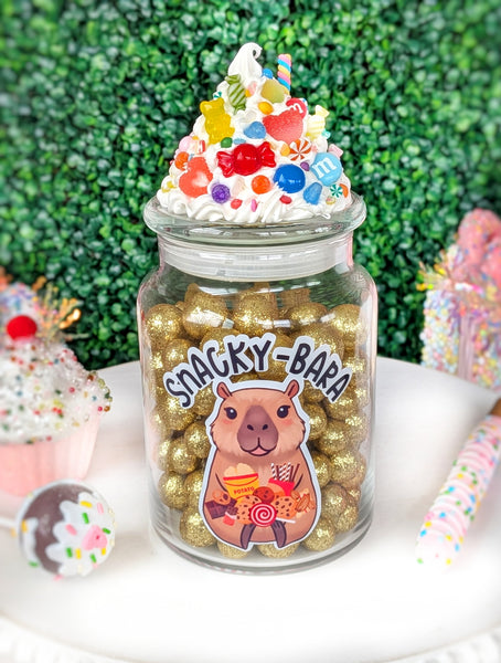 Snacky-Bara Capybara Candy Jar
