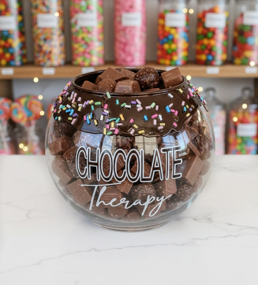 Therapy Chocolate Candy Bowl