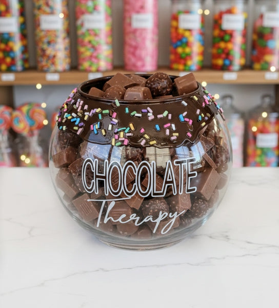 Therapy Chocolate Candy Bowl