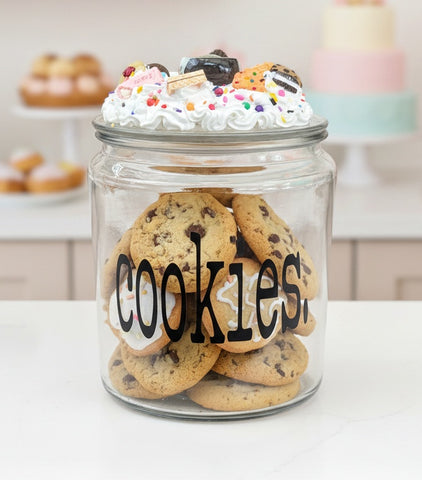 Yummy Cookies Cookie Jar