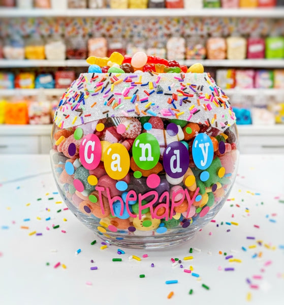 Personalized Candy Bowl - Candy Therapy