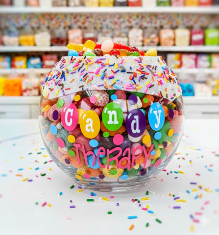 Personalized Candy Bowl - Candy Therapy