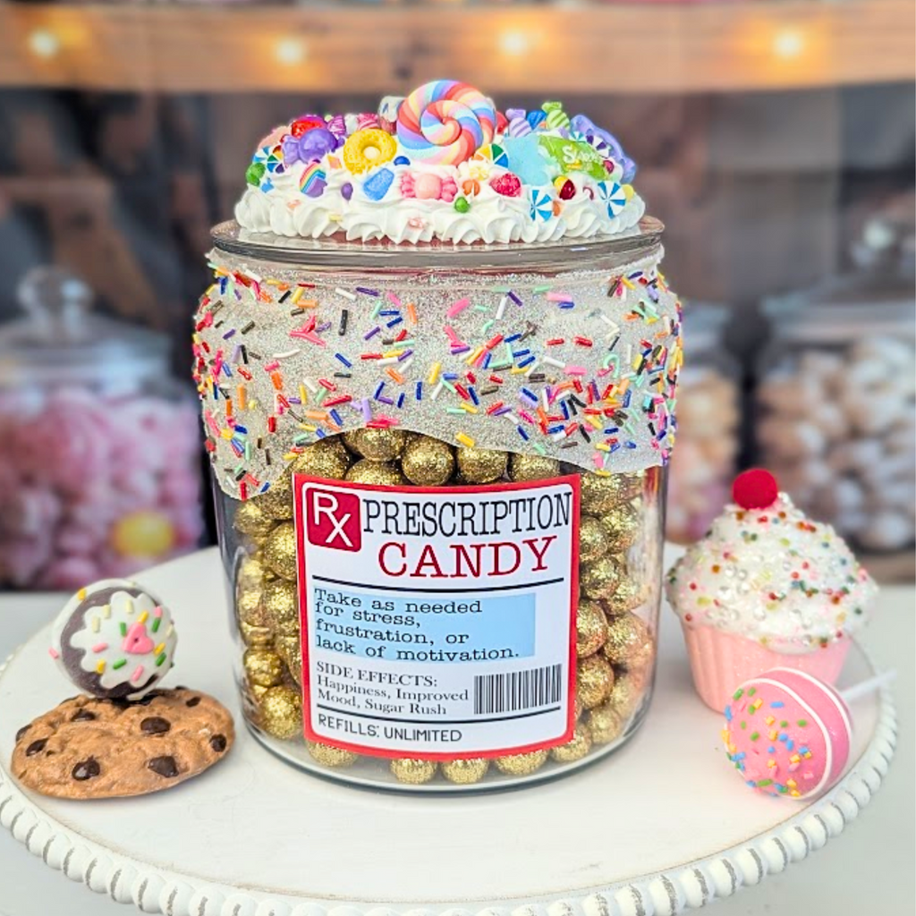 Prescription RX Candy Jar