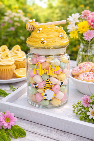Bumblebee Honeybee Candy Jar