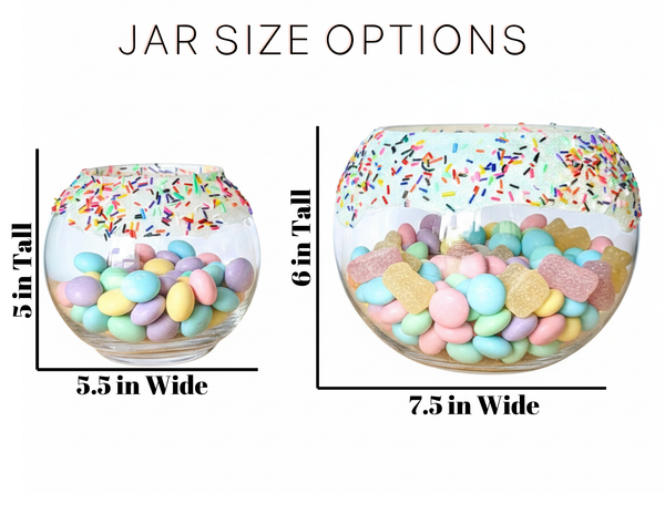 Personalized Candy Bowl - Candy Therapy