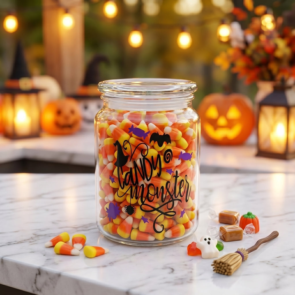 Candy Monster Candy Jar
