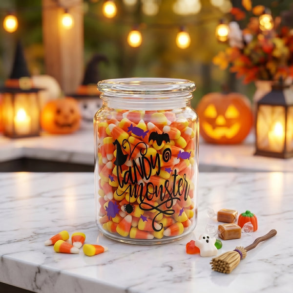 Candy Monster Candy Jar