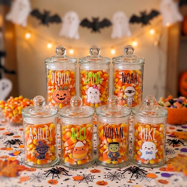 Halloween Party Favors Candy Jars - Mini