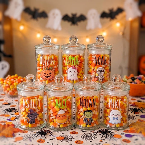 Halloween Party Favors Candy Jars - Mini