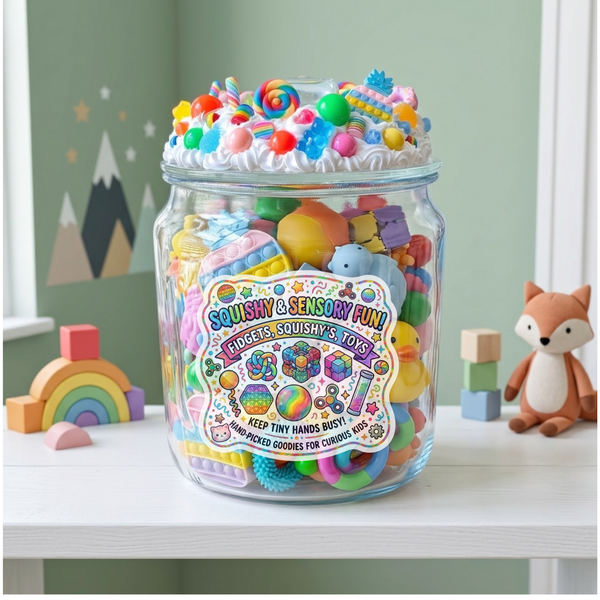 Sensory Fidget Jar for Kids