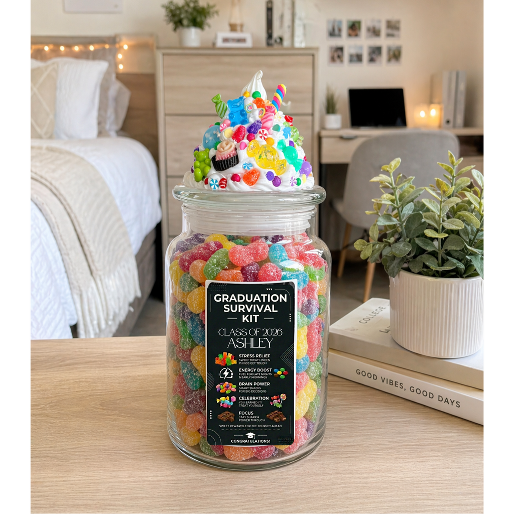 Personalized Graduation Survival Kit