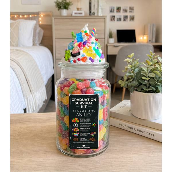 Personalized Graduation Survival Kit