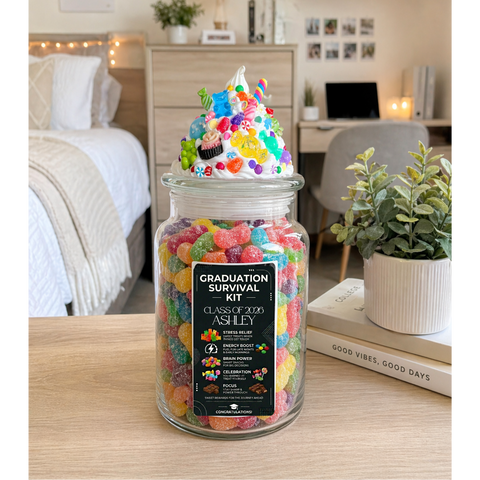 Personalized Graduation Survival Kit