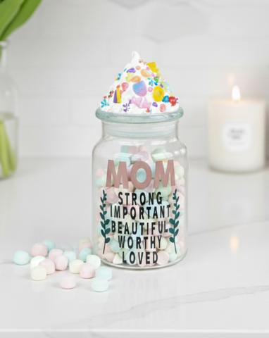Mom Candy Jar