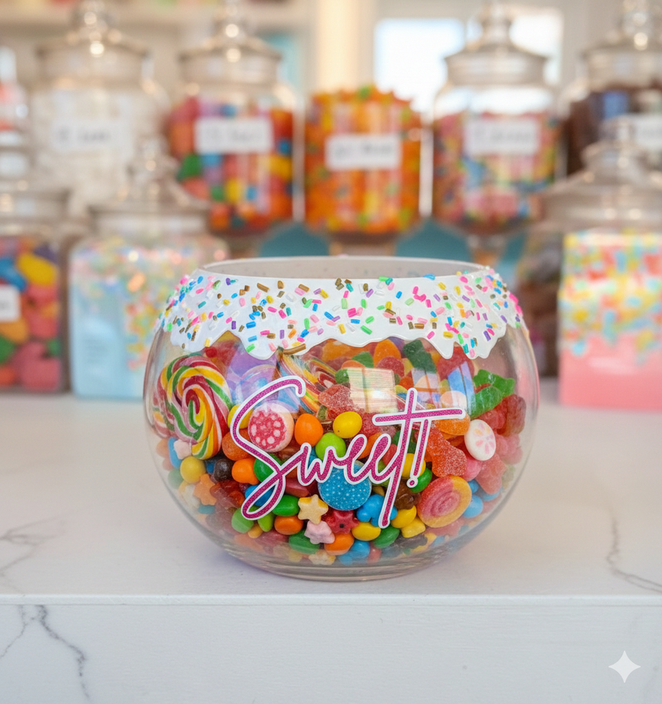 SWEET Candy Bowl