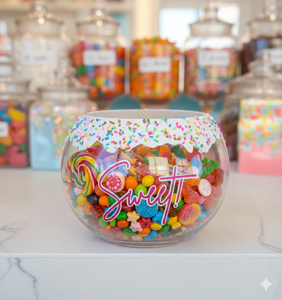 SWEET Candy Bowl