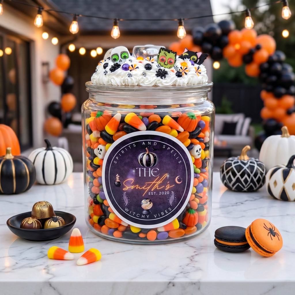 Halloween Witch Cookie Jar