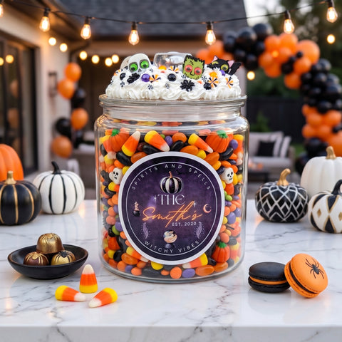 Halloween Witch Cookie Jar