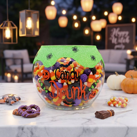 Candy Drunk Halloween Candy Bowl