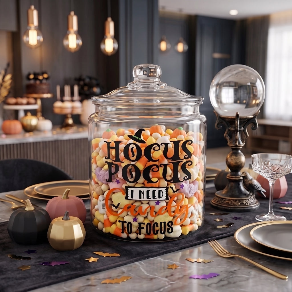 HOCUS POCUS I need CANDY to FOCUS