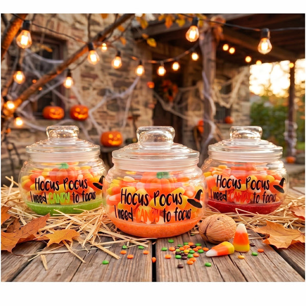 Hocus Pocus Candy Jar