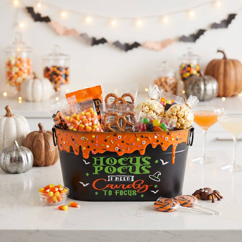 Hocus Pocus Trick or Treat Candy Container