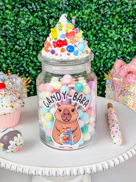Candy-Bara Capybara Candy Jar