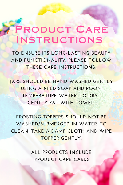 Personalized Cookie Jar