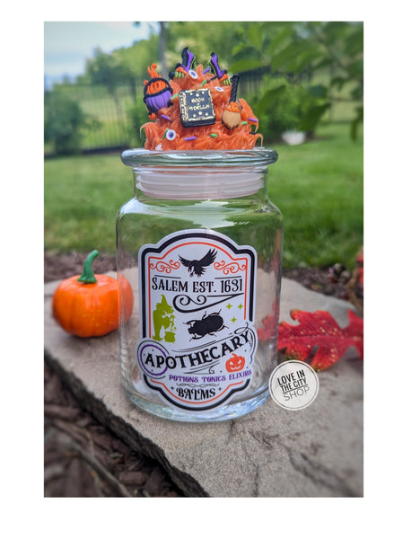 Salam Halloween Candy Jar