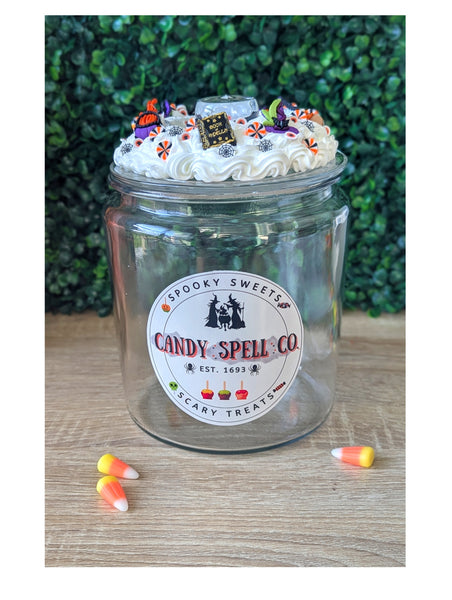 Witch Spell Candy Jar