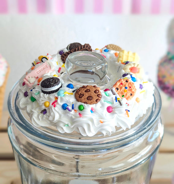 Personalized Homemade Cookie Jar