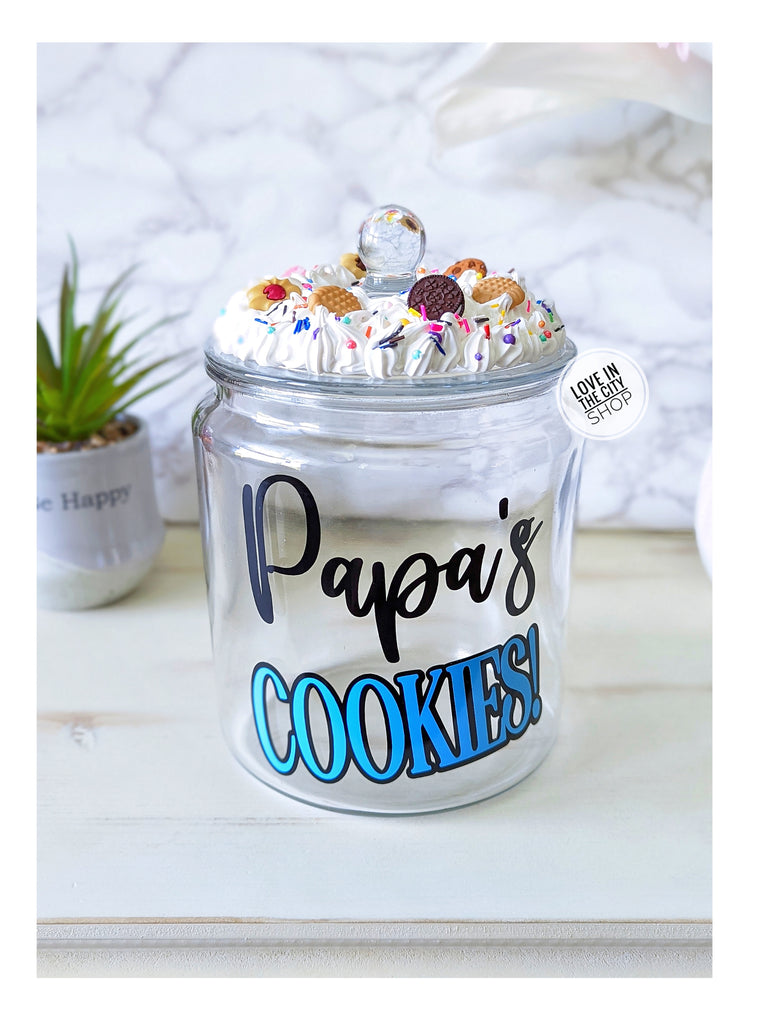 Papa Cookie Jar