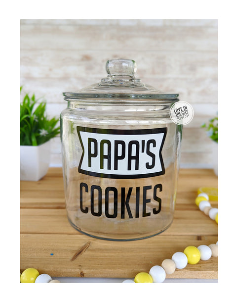 Grandpa's Cookie Jar