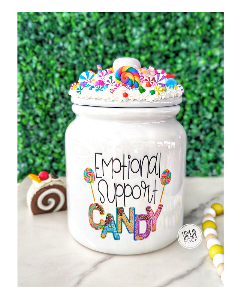 In Case of Emergency: Open Jar, Eat Candy, Relax – Love In The City Shop