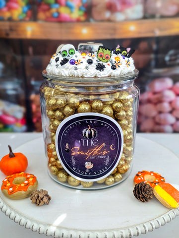 Halloween Witch Cookie Jar