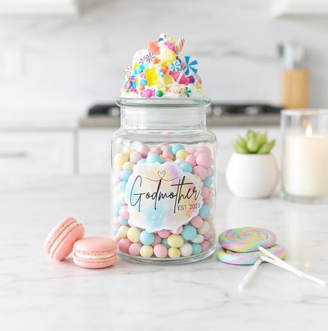 Godmother Candy Jar