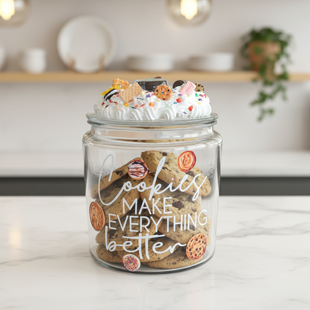 Cookies Make Everything Better Cookie Jar