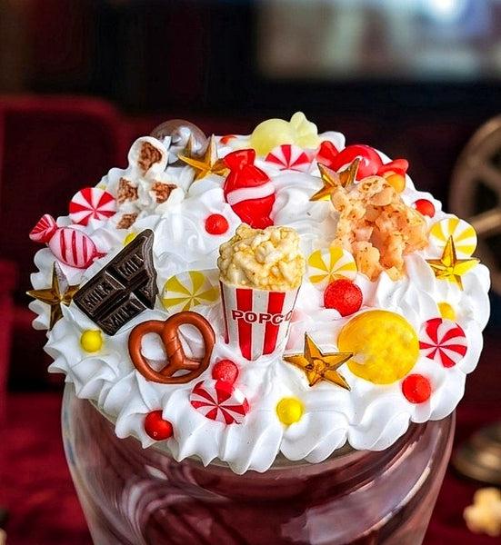Cinema Snacks Movie Night Treat Jar